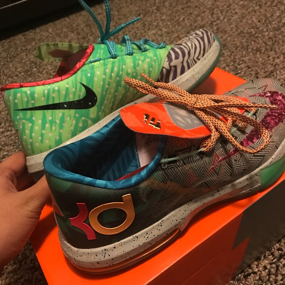 Wtkd size 10.5 with box in great shape - Picture 3 of 4